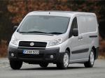 Fiat Scudo Van 2007 года (UK)